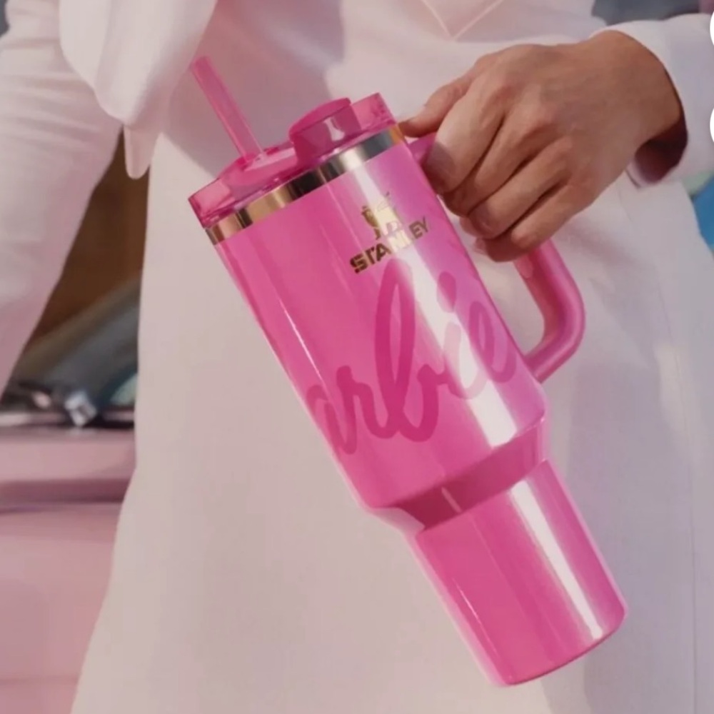 Authentic Stanley Barbie Icon 30 oz Tumbler 
Limited Edition  Brand New in Box
